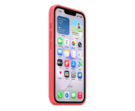 APPLE Silikonowe etui do iPhone 17e MagSafe różowa guawa - 1506120 - zdjęcie 4